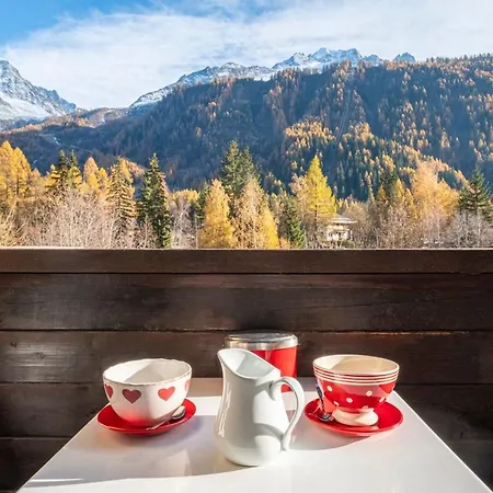 Daire Bel Near The Slopes Argentiere Chamonix